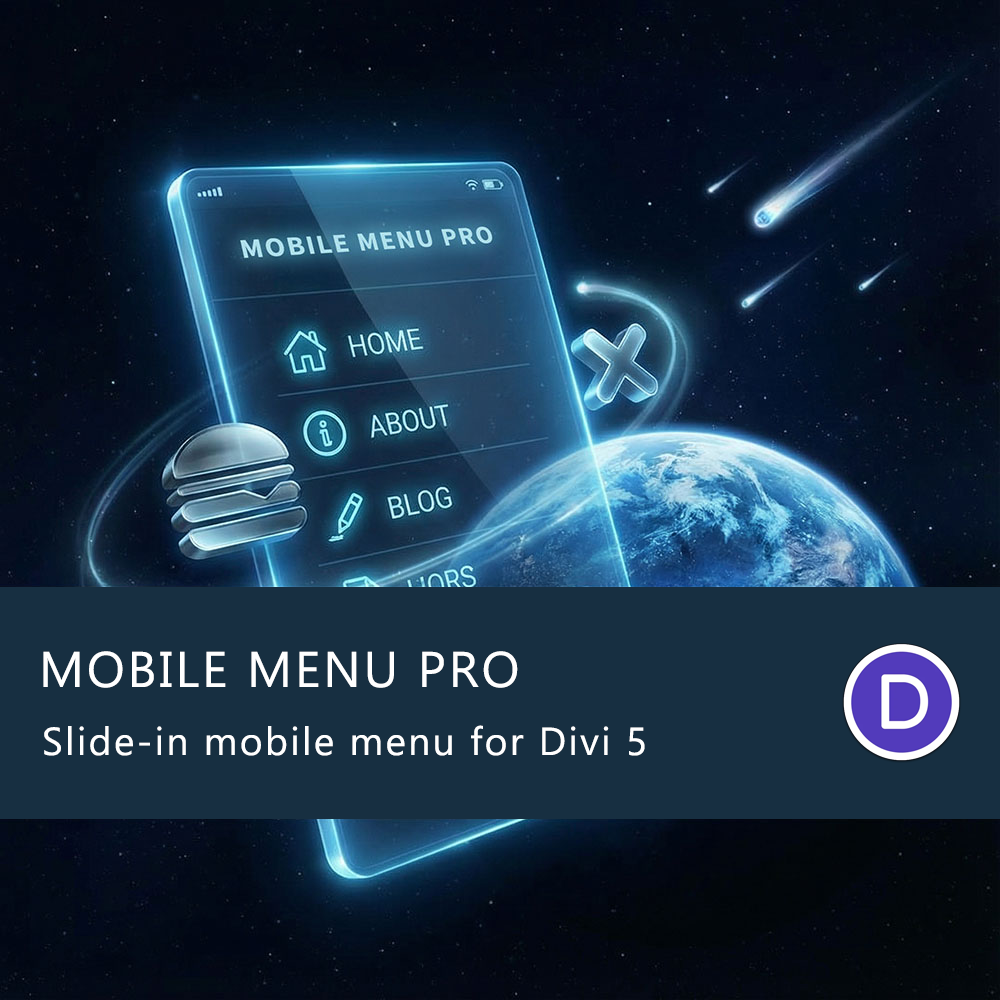 Mobile Menu Pro for Divi 5 - Developer license