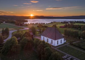 bjuraker-kyrka-print