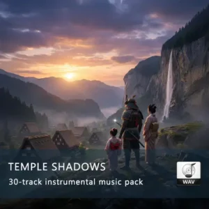 Temple Shadows – Cinematic Asia